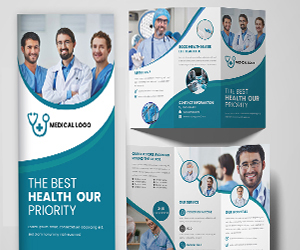 Tri fold Brochure design